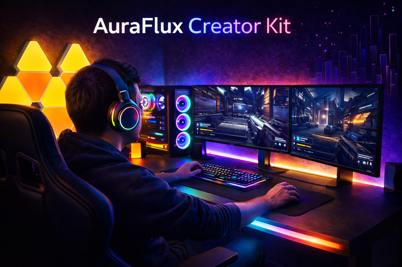 AuraFlux Creator Room Kit