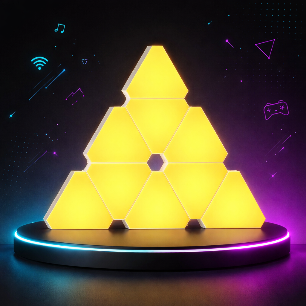 AuraFlux Neon Triad