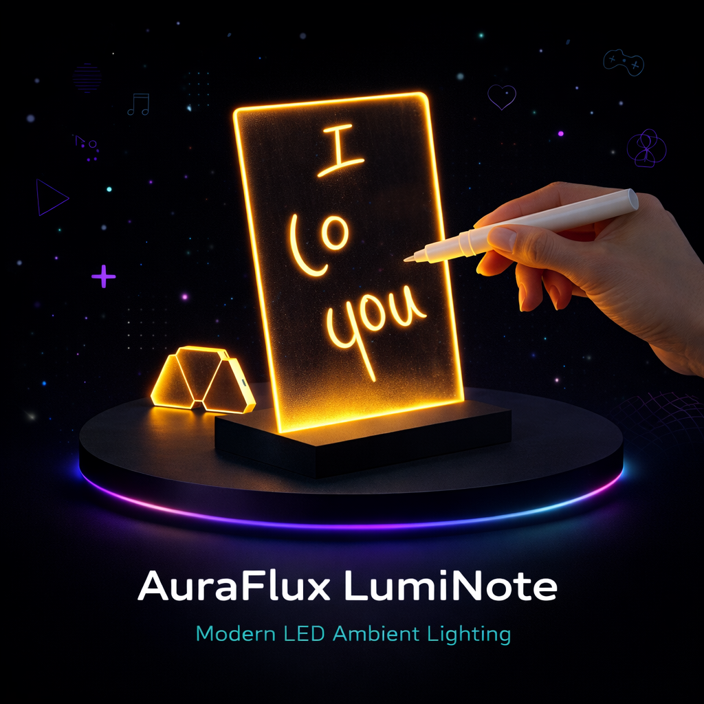 AuraFlux LumiNote