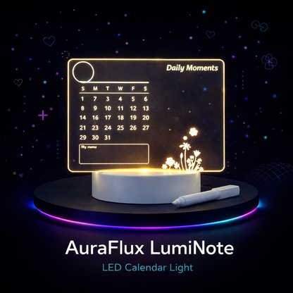 AuraFlux LumiNote