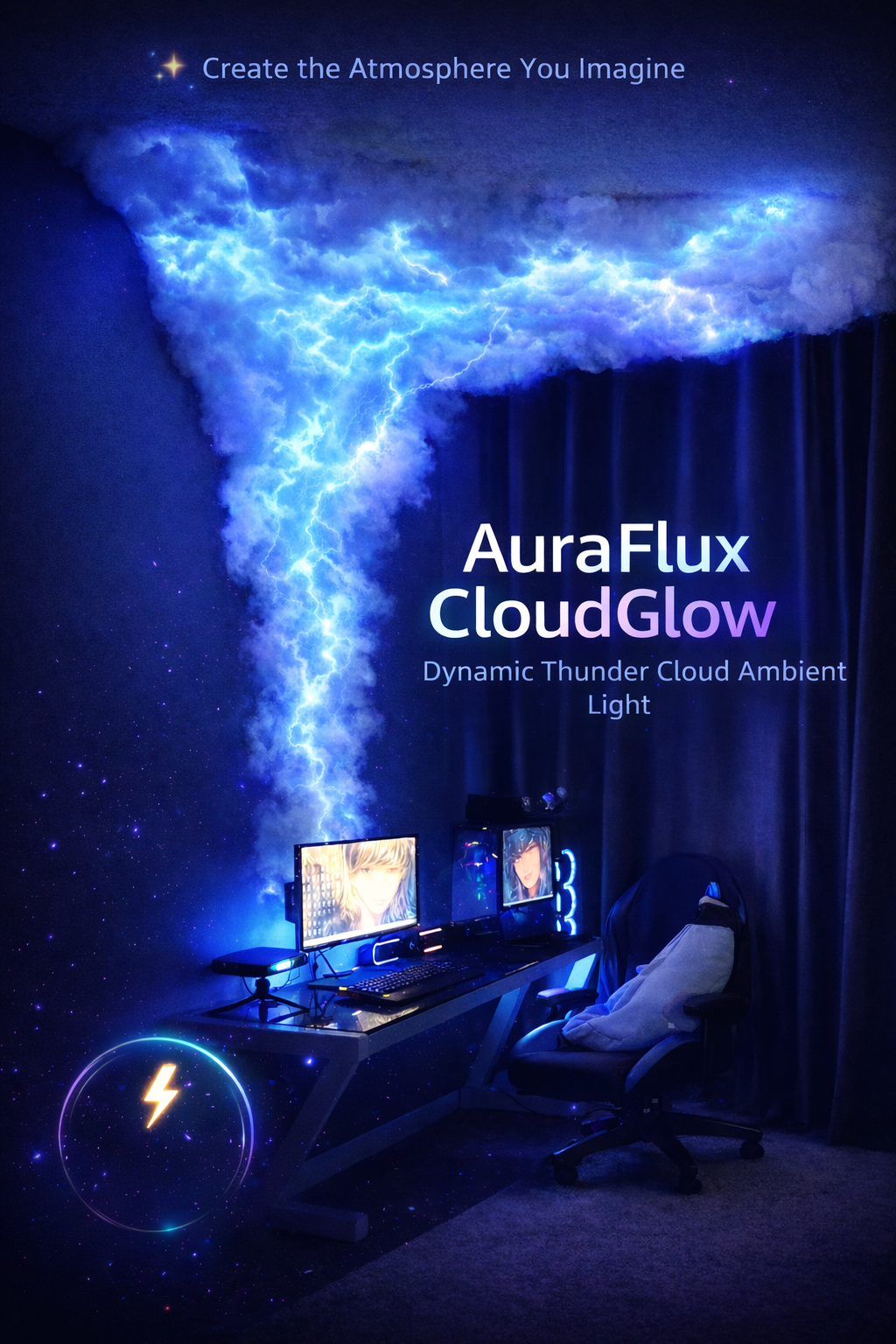 AuraFlux CloudGlow
